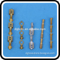 High qulity precision tinned copper cable punch/punching lug parts factory with ISO:9001;2008